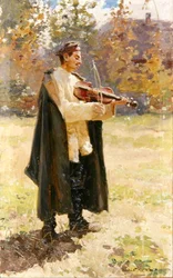 Soldat Violinist, 1897